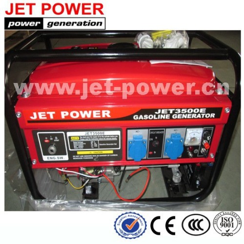 air-cooled small gasoline portable electric generator 6kw