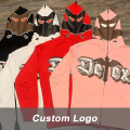 Customizable Logo For Men'S Full Zipper Hoodies