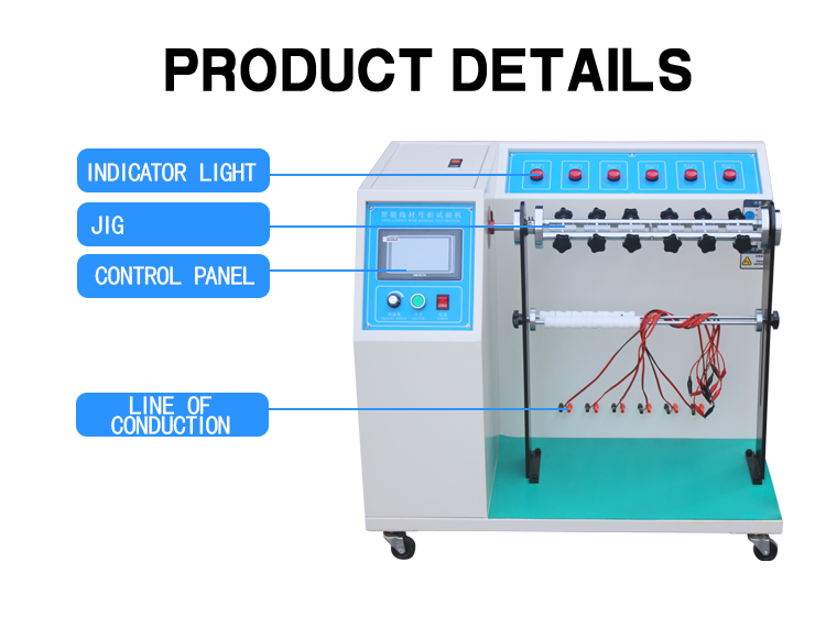 Automatic Cable Bending Testing Machine Cable Flex Tester Data Line Swing Test Machine