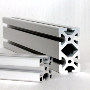 anodized aluminum extrude profile for industry machine