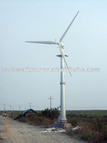 10kw pitch controlled wind turbine HOT SELL