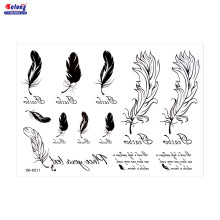 Solong Tattoo Best Selling Special Design best custom tattoo sticker