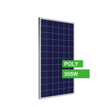 Tấm năng lượng mặt trời Polycrstayllian 355W phổ biến