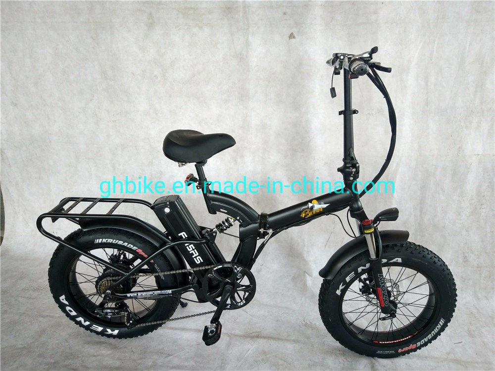 Lithium Battery Bafang 1000 Watt 48V Full Suspension 20