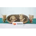 High-Quality Cardboard Cat Scratching Bed