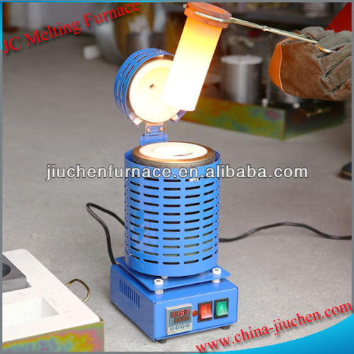 Small Automatic Electromelt Gold Melter Furnace