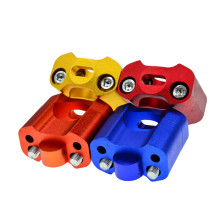 CNC Aluminum Dirt Bike Parts: 7/8" Handlebar Risers and Clamps for 22mm & 28mm Bars