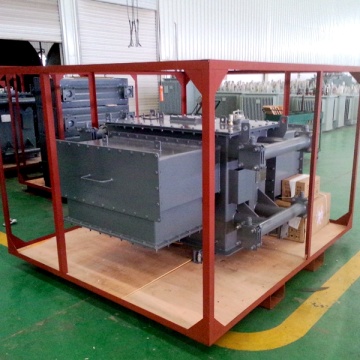 1000KVA 5.5/0.4KV oil immersed distribution transformer