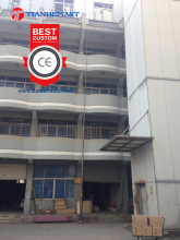 Non-locking Mast Light Weight Antenna Mast