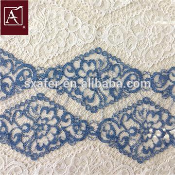 Two Tone Lace Fabric