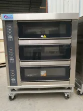European Deck Oven Deck Oven with Steam Gas Ovens