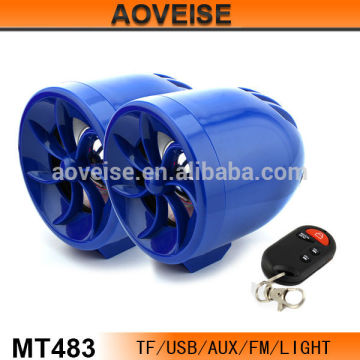 Motorcycle locker for scooter mp3 player spare part MT483[AOWEISE]