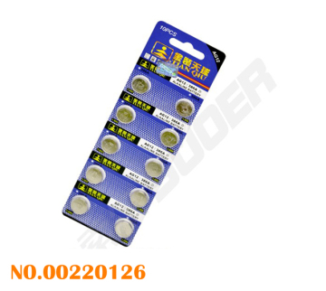 0% hg pb lr44 button cell