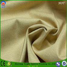 Linen-Like Polyester Flame Retardant Black -out Curtain Fabric with SGS Approved