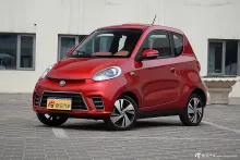 Zhidou Pure Electric Car-Red