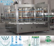 Drink Water Washing Filling Capping Machine