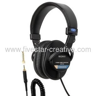 Sony Mdr-7506 Dynamic Stereo Professional Dj Headphones 