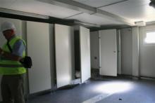 Container Ablution Unit/Ablution Container House