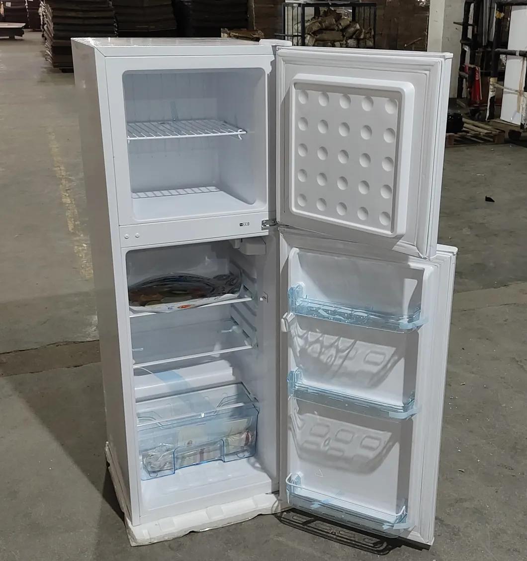 Wholesale Cheap 138L Defrost Tropicalized Top Freezer Refrigerator in White