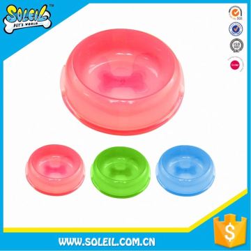 Low Price PP Plastic Animal Print Pet Bowl New Product