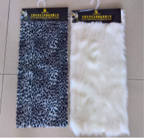 Topy Knitting Multicolor Faux Fur