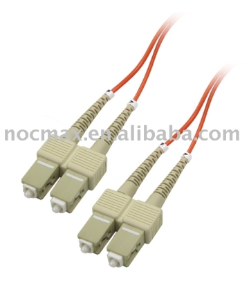 SC/PC-SC/PC MM Duplex Fiber Optic Patch Cord