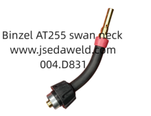 Binzel AT255 welding swan neck 004.D831