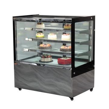 الصين 900mm عرض كعكة مجلس الوزراء ثلاجة ثلاجة التجارية المصنعين