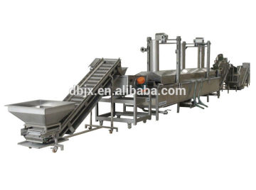 nuts frying line frying machine for nuts