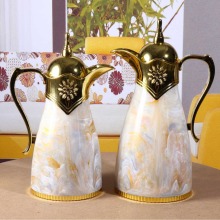 Arabic Wholesale Vacuum Flasks Set: Insulated Hot Water Pots & Coffee Pot Thermos