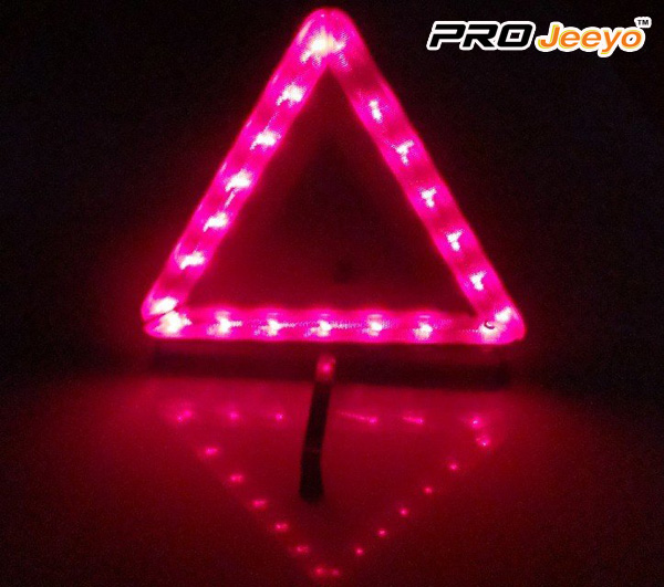 LED Warning Triangle DL-209 9