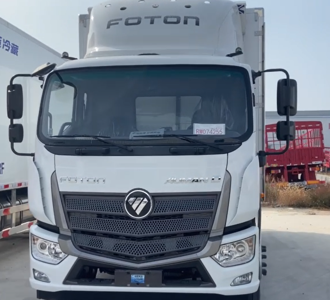 Холодовая цепь Рефрижератор с улучшенной системой охлаждения Cold Chain Refrigerated Truck with Advanced Cooling