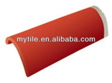 Left and Right Eaves Tiles Hip Tiles Fittings of Clay Roof Tiles