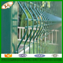 factory direct sale rolled triangle bending mesh fence