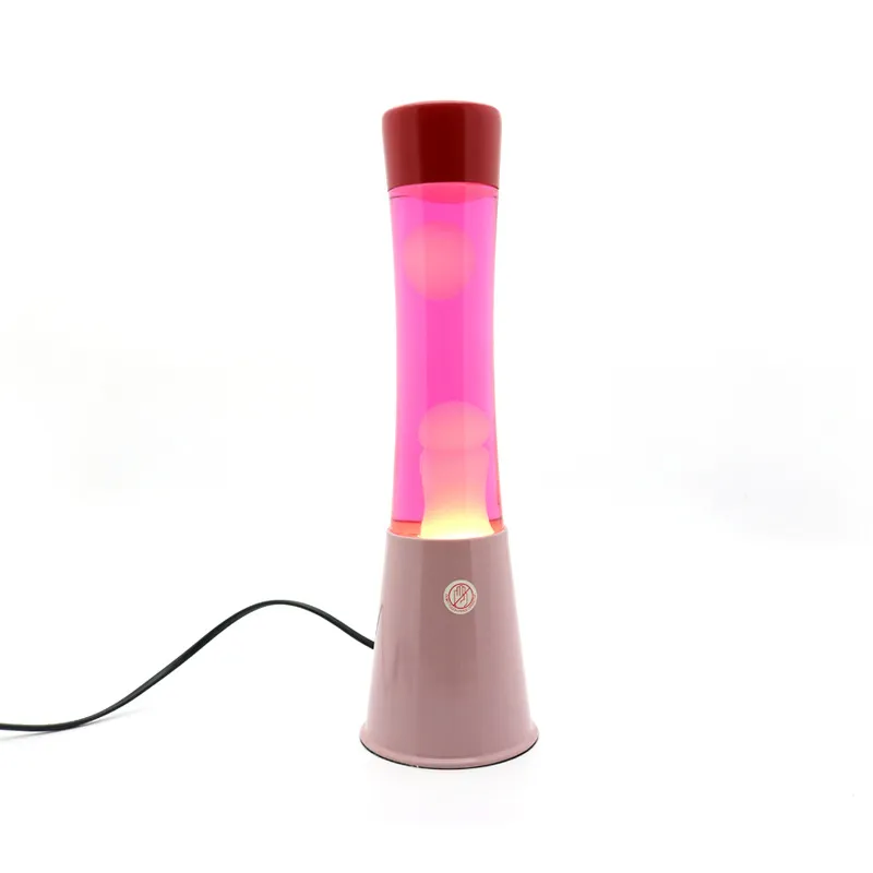 Custom Orange Lava Lamp for Holiday Decorations and Promotions