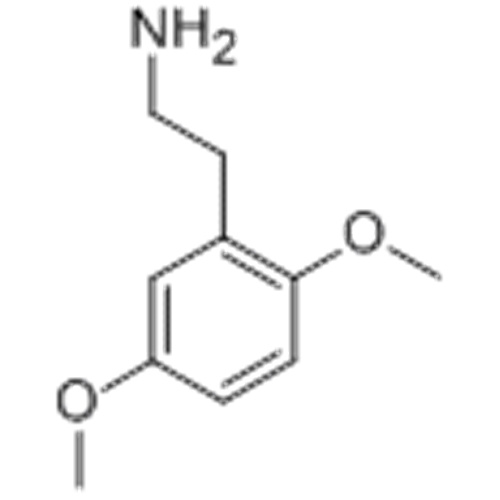Hidrocloruro de 2,5-dimetoxifenetilamina CAS 3166-74-3