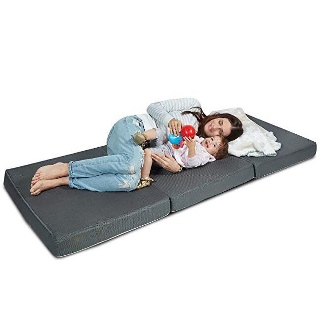 3 folding mattress topper