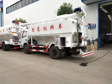 High Efficiency Feed Truck Discharge System