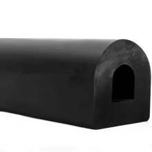 Customized D-type fender epdm rubber dock bumper