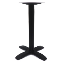 X-Base Restaurant Metal Table Base