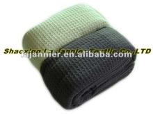 CS017-Waffle Blanket,Cotton Blanket, Thread Blanket, Cotton Cellular Blanket, Blanket