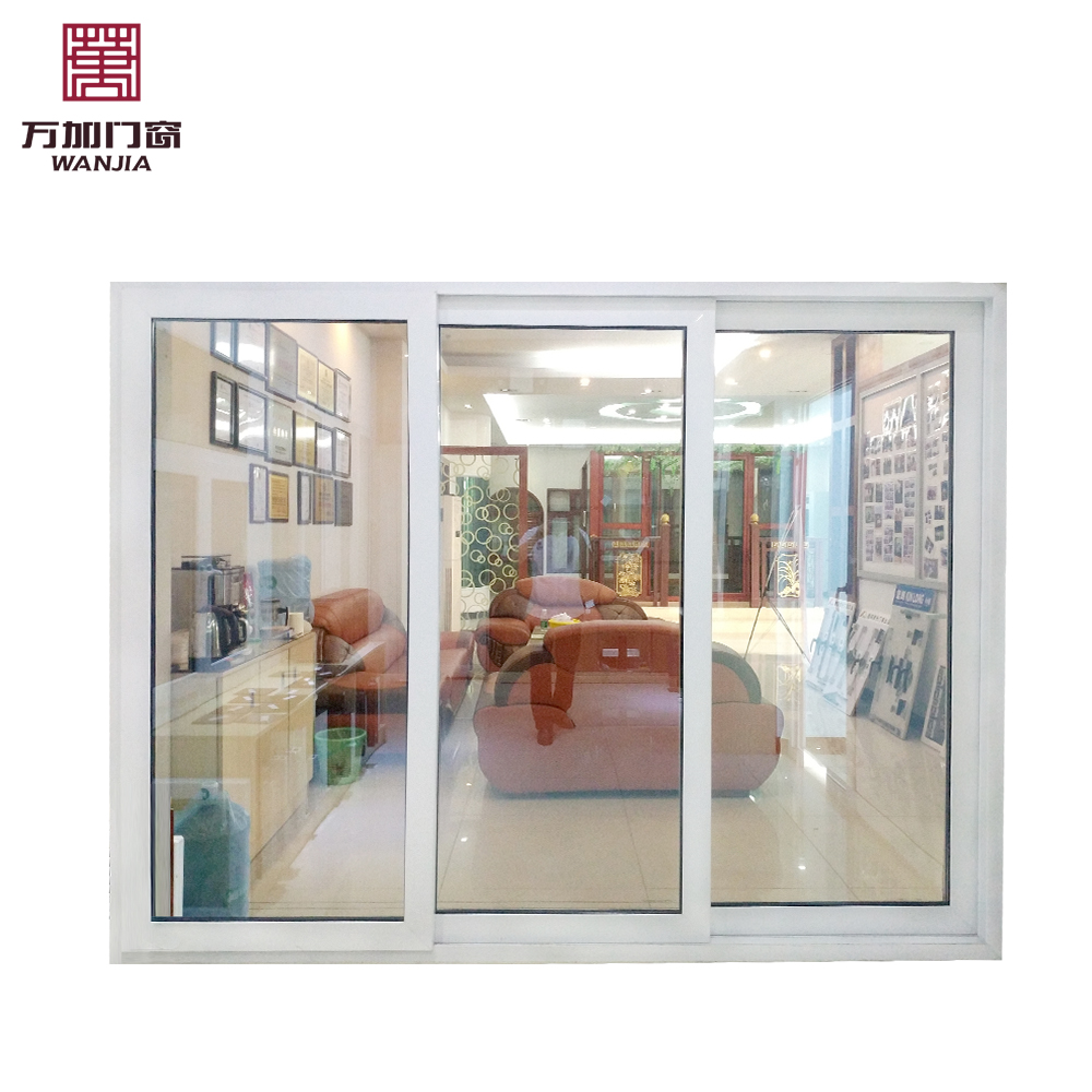 Horizontal Opening Australian Standards Casement Design PVC Windows