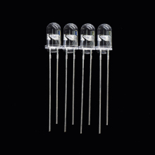 5mm 940nm Infrared LED Lamps 45 degrees 50mA