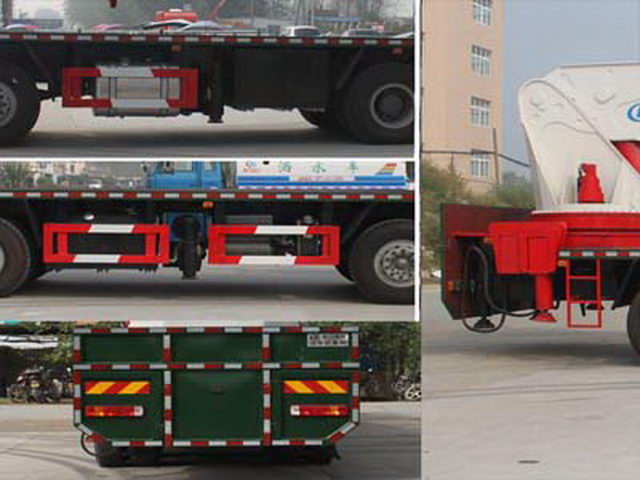 SINOTRUCK HOWO 8X4 27-40Tons Cargo Crane Truck