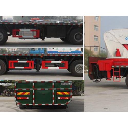 รถบรรทุกเครนบรรทุกสินค้า SINOTRUCK HOWO 8X4 27-40Tons