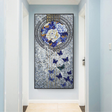 Beautiful and unique wall decor mosaic murals