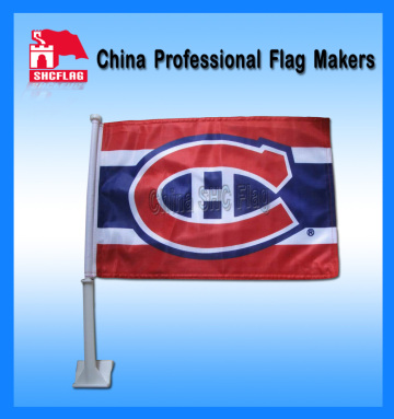 Montreal Canadiens Car Flag (CFM-0320)