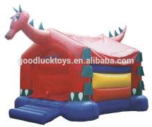 Hot Sale bounce inflatable special design dragon bouncer for sale/animal bouncy castle