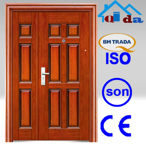 ISO Approved Exterior Russia Steel Door