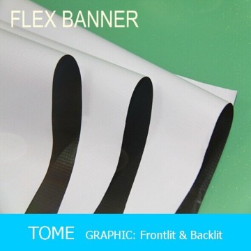 pvc flex banner roll, billboard advertising flex banner material